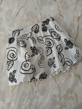 Trussardi Kids - Made in Italy - cotton poof skirt size 4T